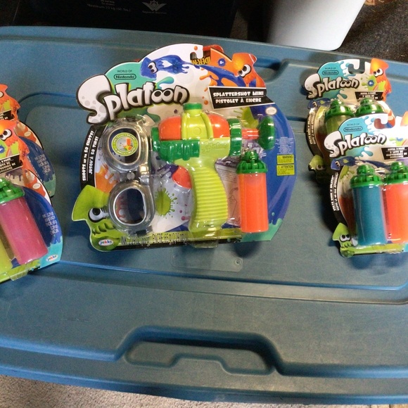 Toy. Nintendo SPLATOON Gun - Picture 1 of 2